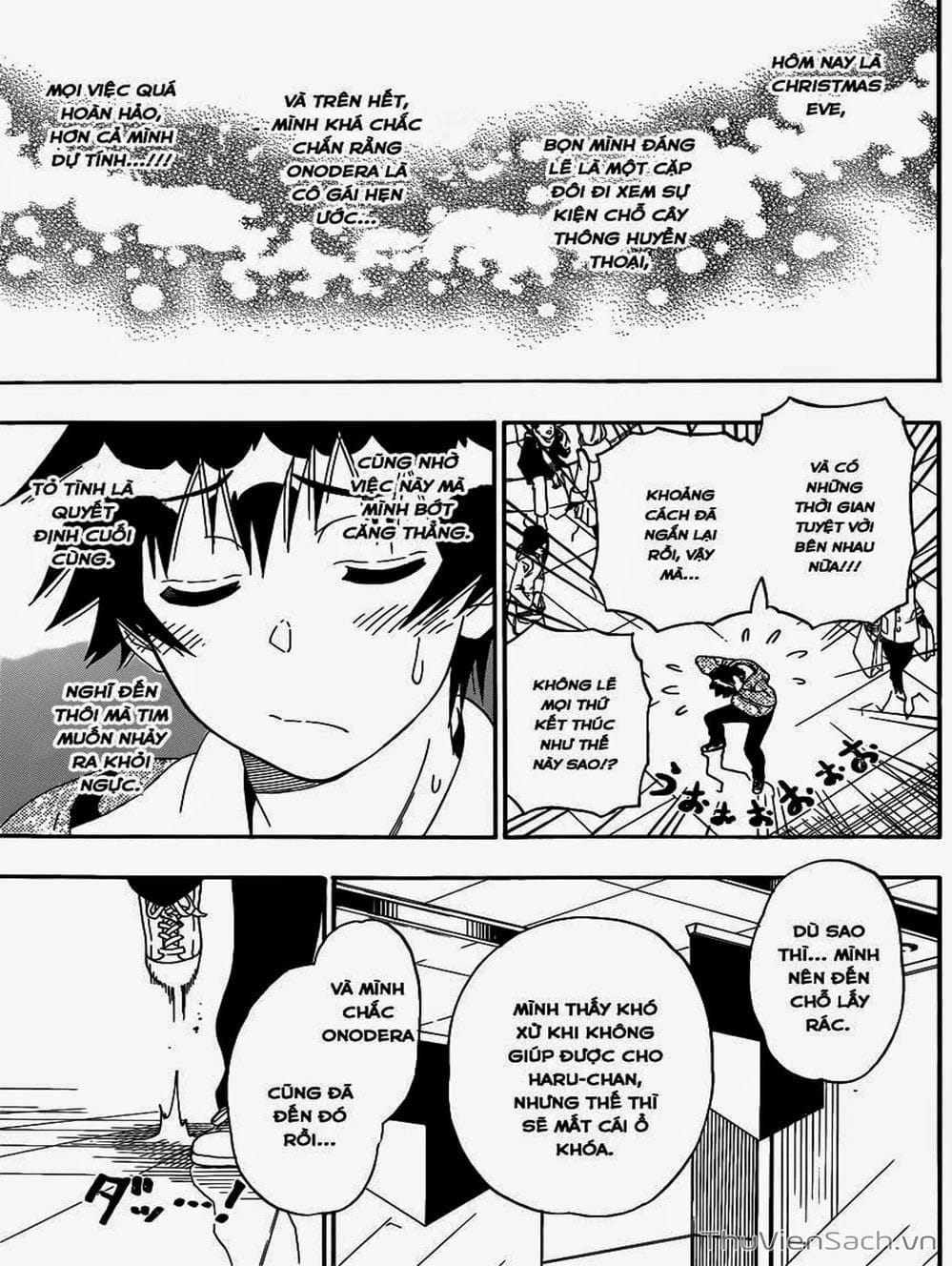 Truyện Tranh Tình Yêu Giả Tạo - Nisekoi trang 8