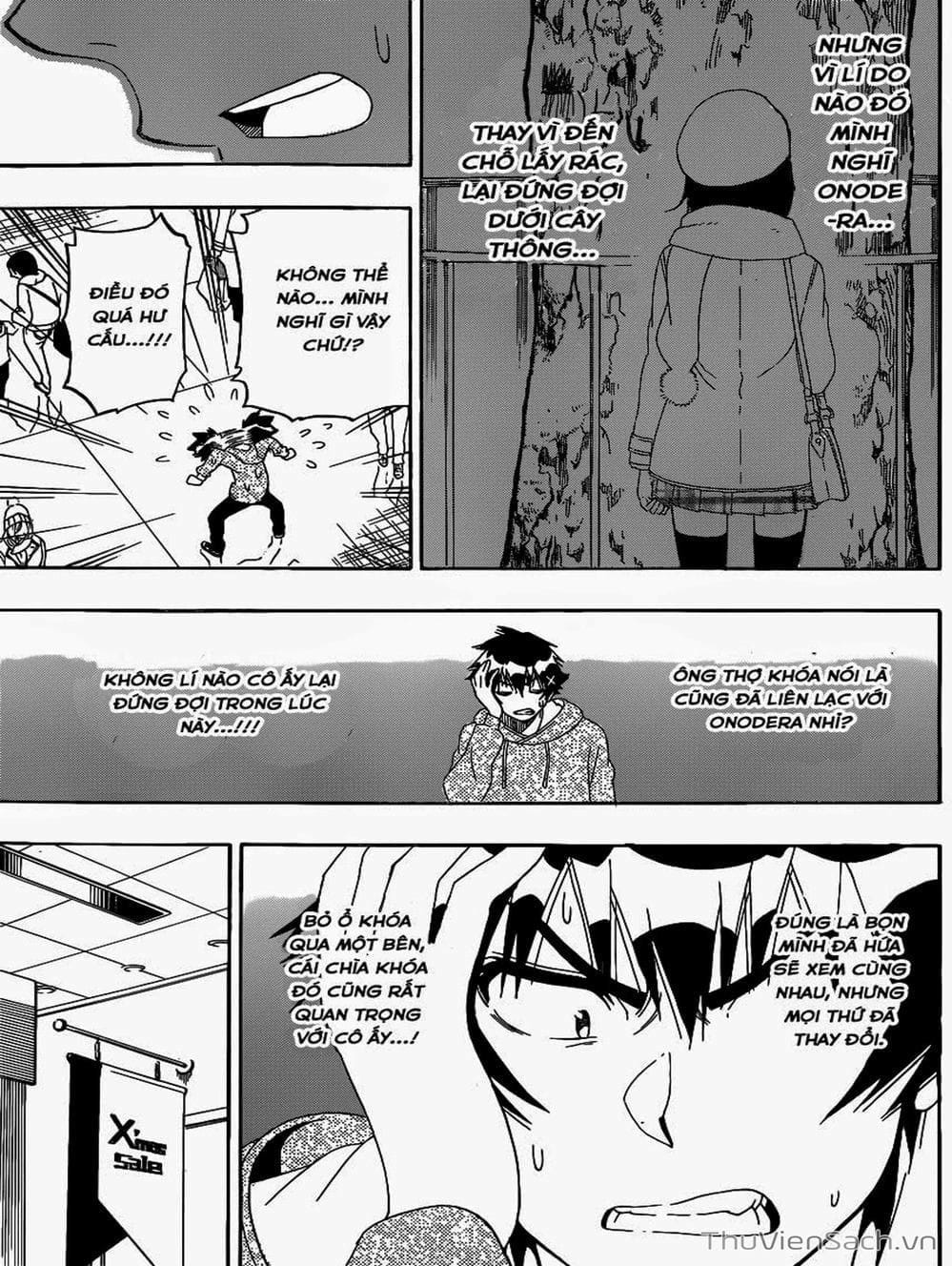 Truyện Tranh Tình Yêu Giả Tạo - Nisekoi trang 8