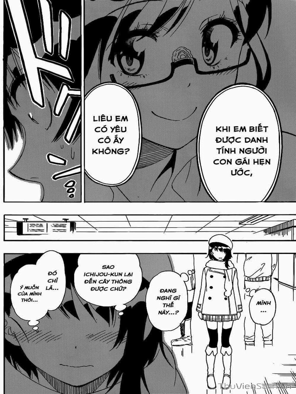 Truyện Tranh Tình Yêu Giả Tạo - Nisekoi trang 8