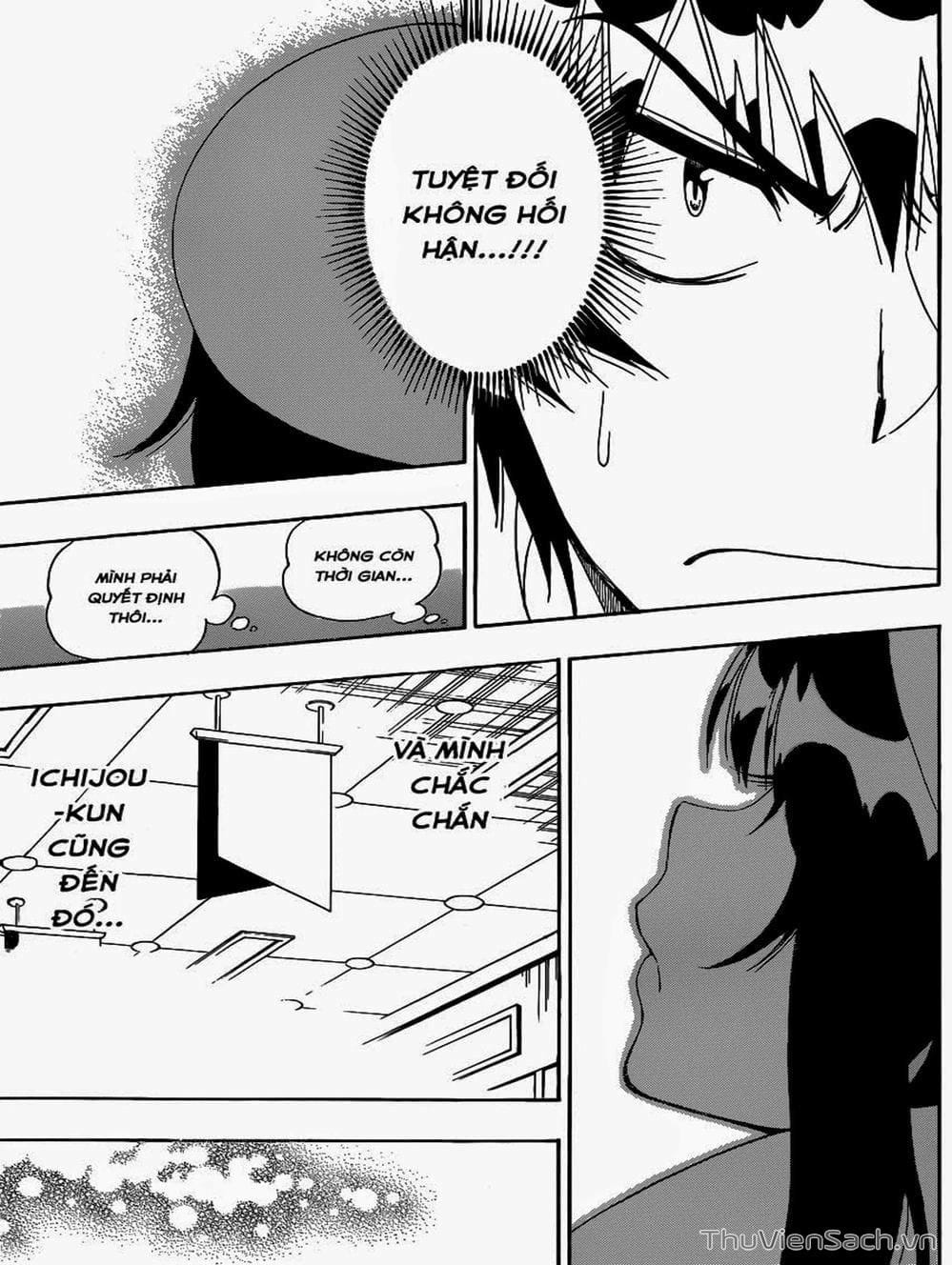 Truyện Tranh Tình Yêu Giả Tạo - Nisekoi trang 8