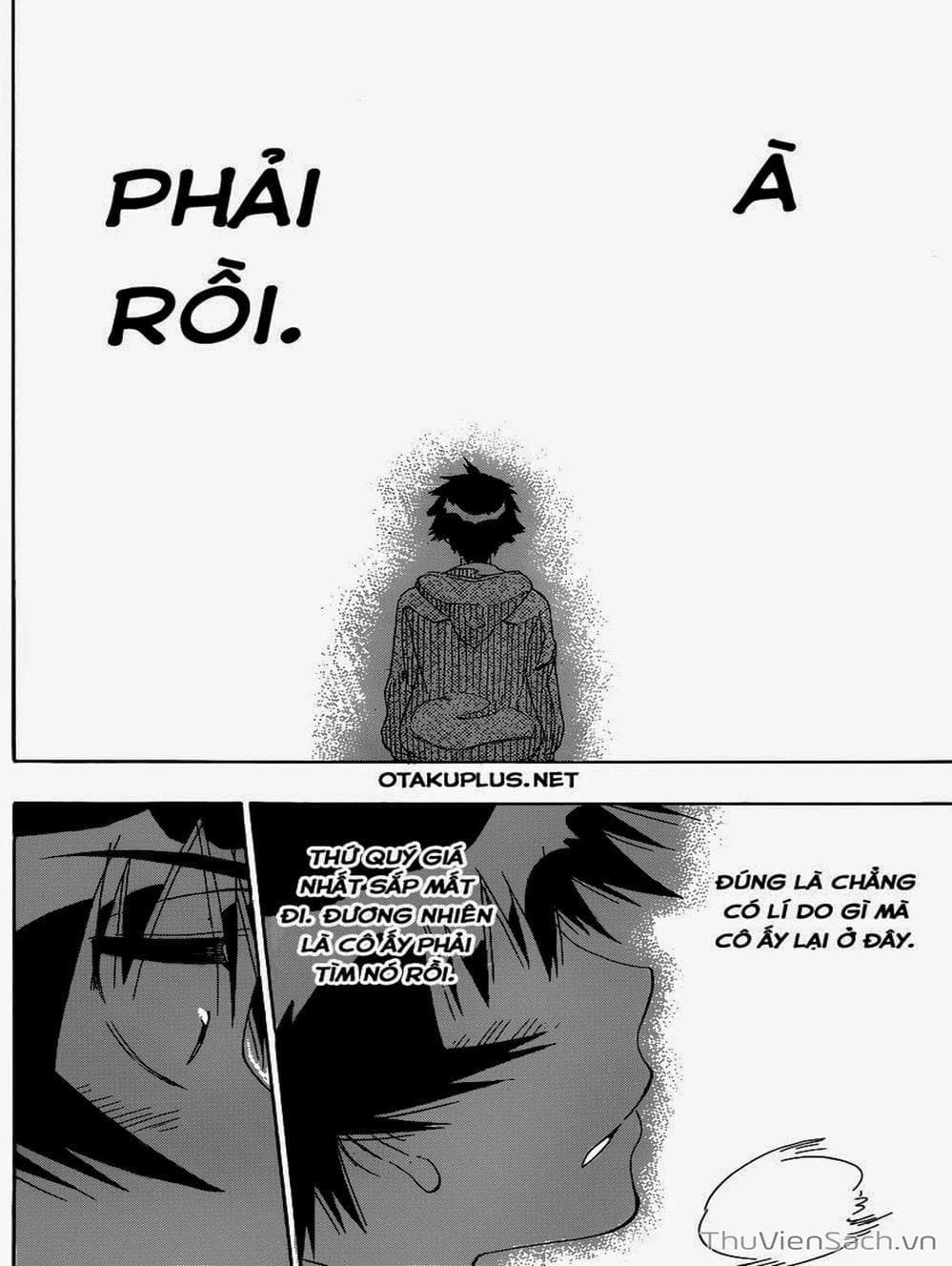 Truyện Tranh Tình Yêu Giả Tạo - Nisekoi trang 8