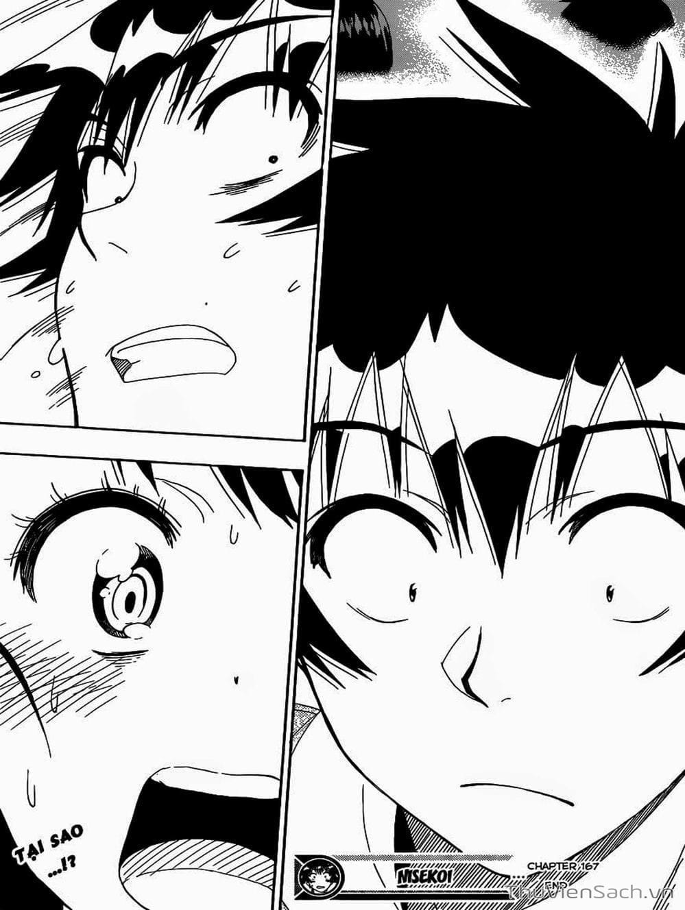 Truyện Tranh Tình Yêu Giả Tạo - Nisekoi trang 8