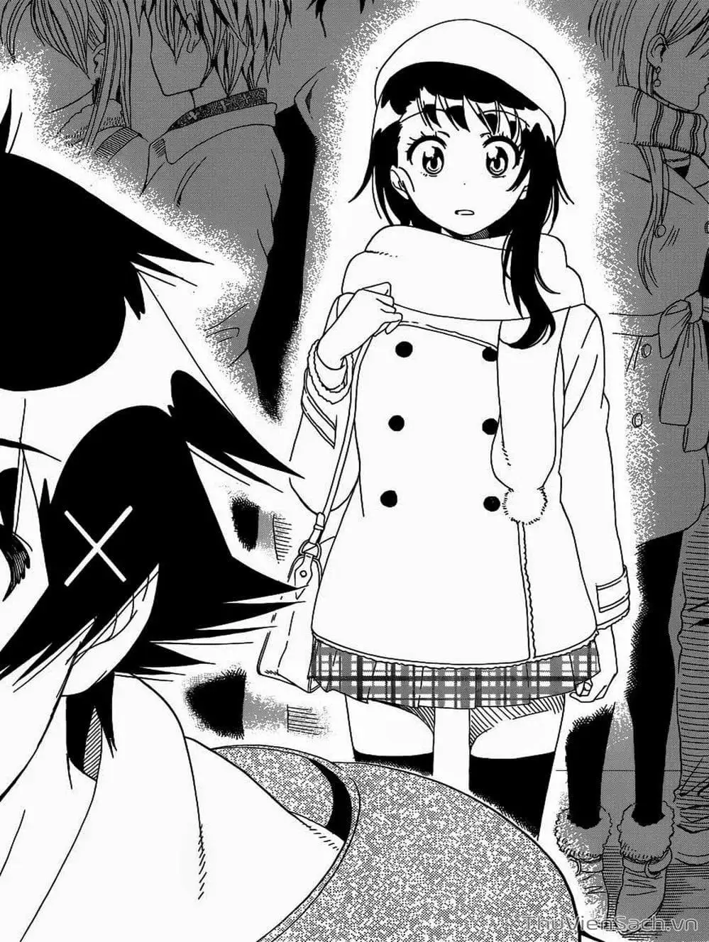Truyện Tranh Tình Yêu Giả Tạo - Nisekoi trang 8