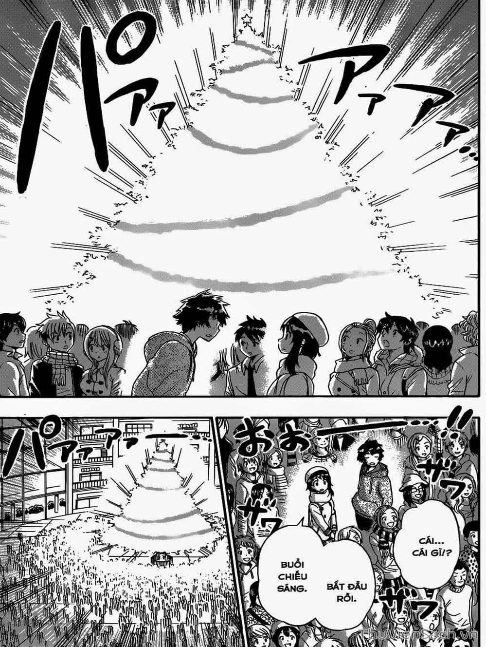 Truyện Tranh Tình Yêu Giả Tạo - Nisekoi trang 8