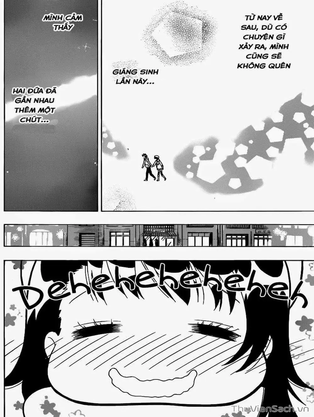 Truyện Tranh Tình Yêu Giả Tạo - Nisekoi trang 8