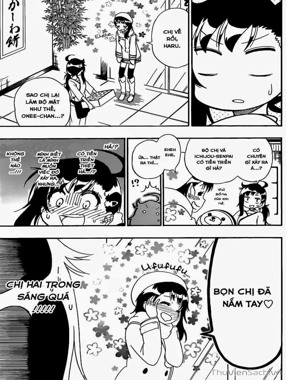 Truyện Tranh Tình Yêu Giả Tạo - Nisekoi trang 8