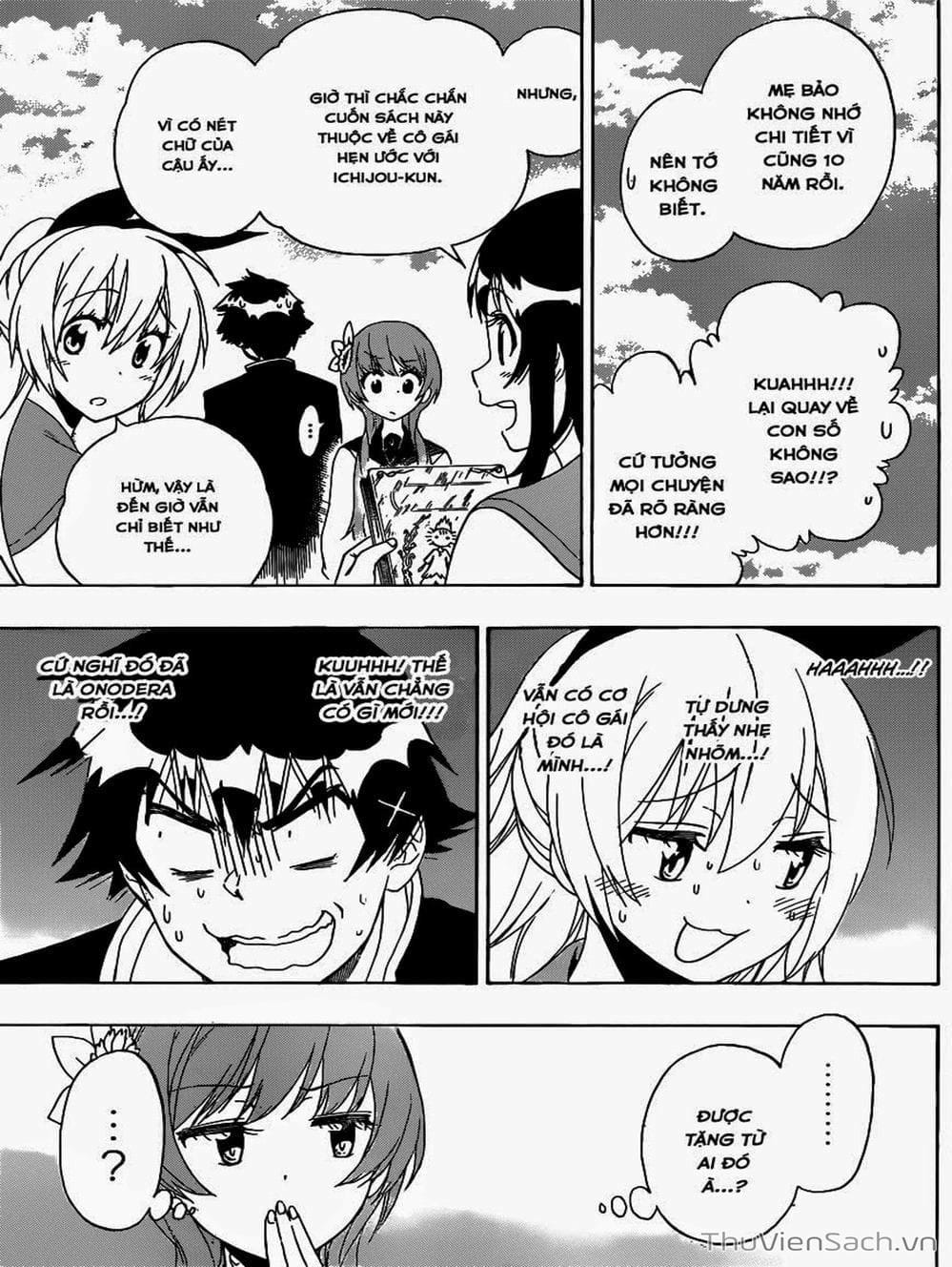 Truyện Tranh Tình Yêu Giả Tạo - Nisekoi trang 8