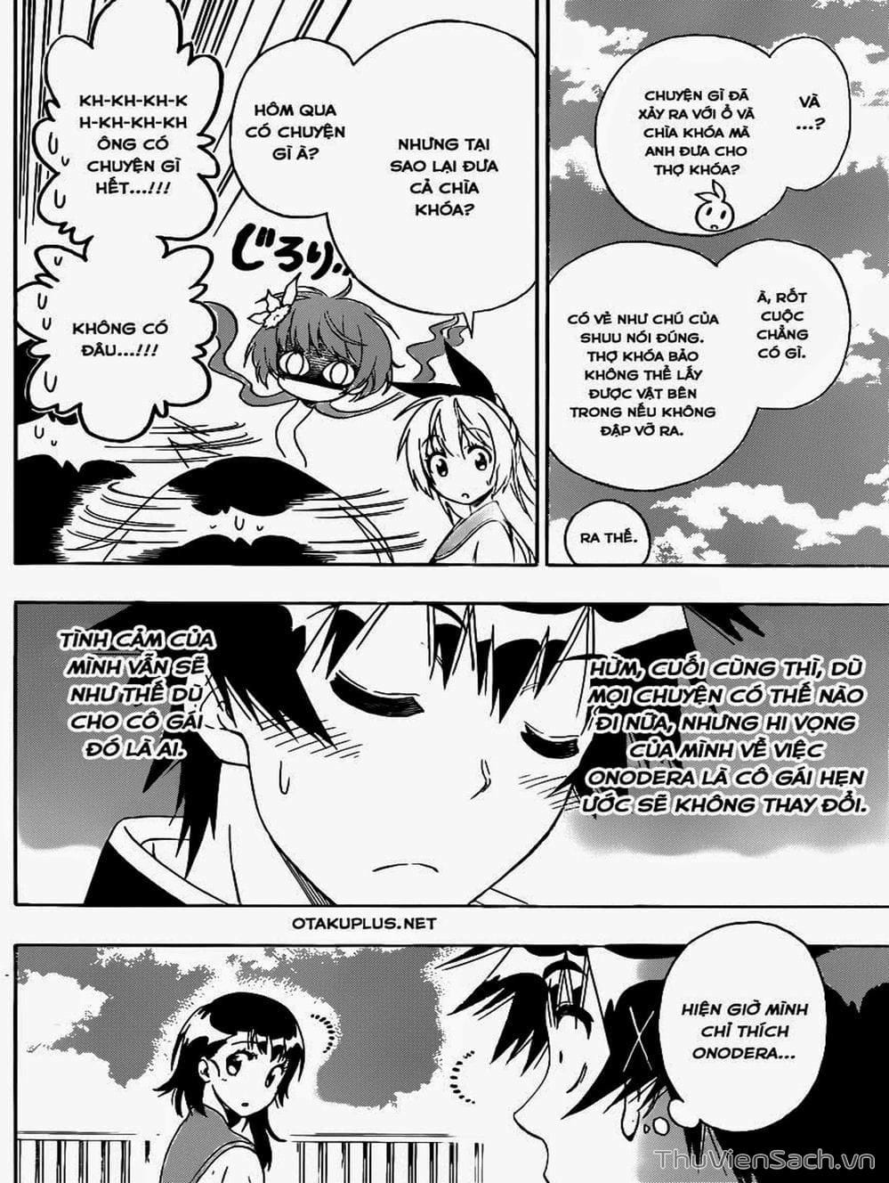 Truyện Tranh Tình Yêu Giả Tạo - Nisekoi trang 8