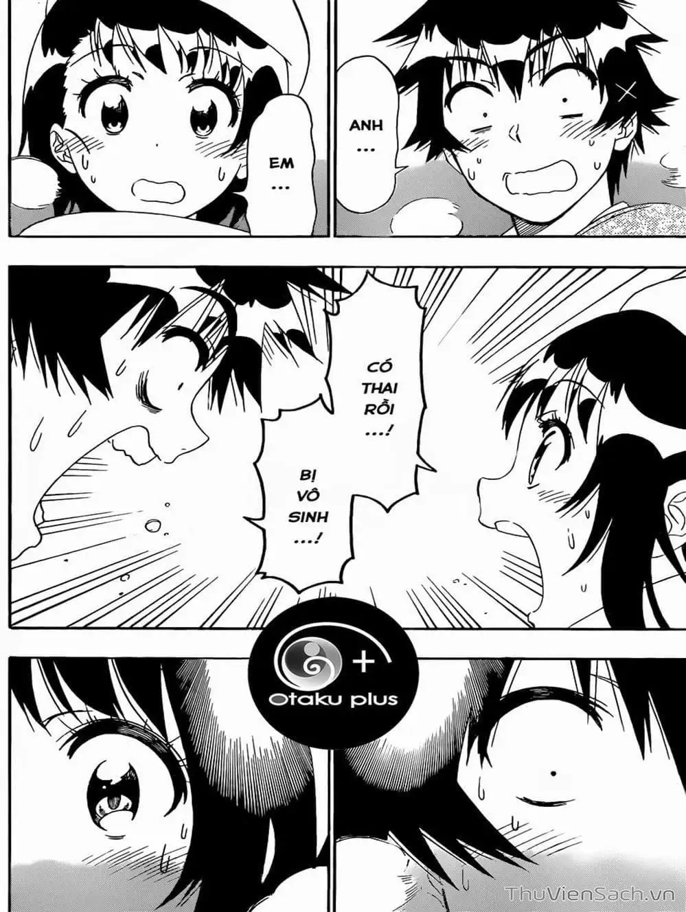 Truyện Tranh Tình Yêu Giả Tạo - Nisekoi trang 8