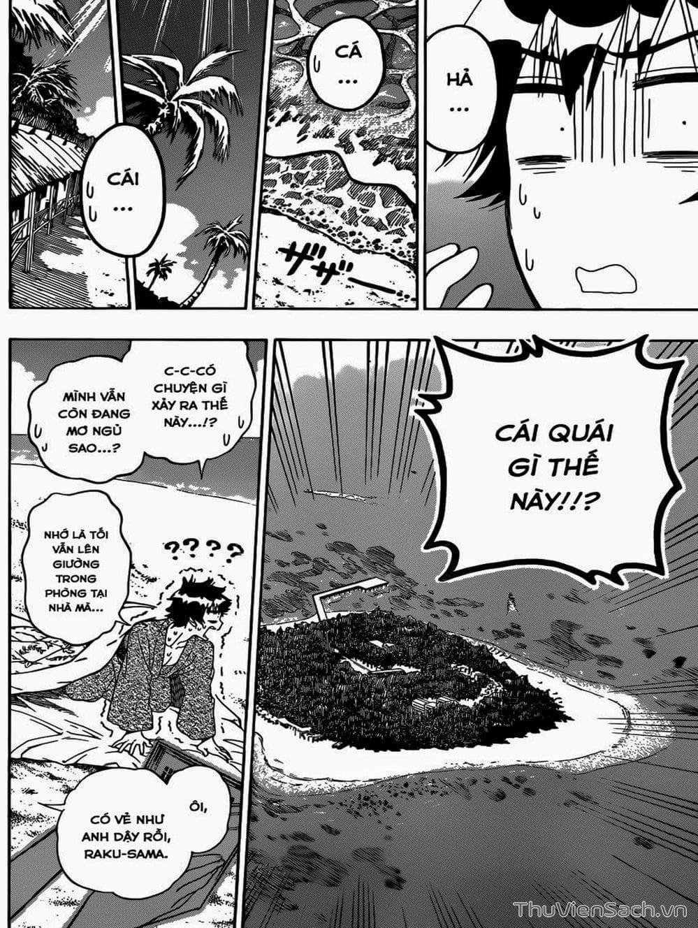 Truyện Tranh Tình Yêu Giả Tạo - Nisekoi trang 8