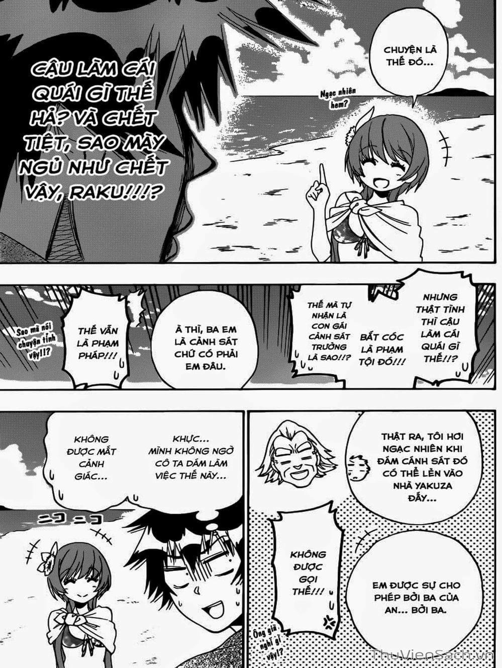 Truyện Tranh Tình Yêu Giả Tạo - Nisekoi trang 8