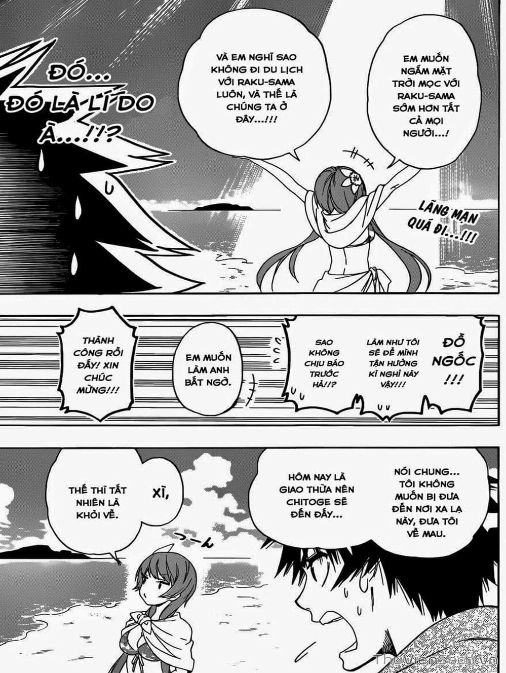 Truyện Tranh Tình Yêu Giả Tạo - Nisekoi trang 8