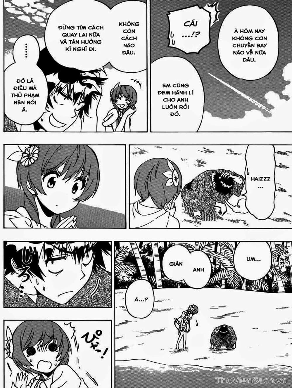 Truyện Tranh Tình Yêu Giả Tạo - Nisekoi trang 8