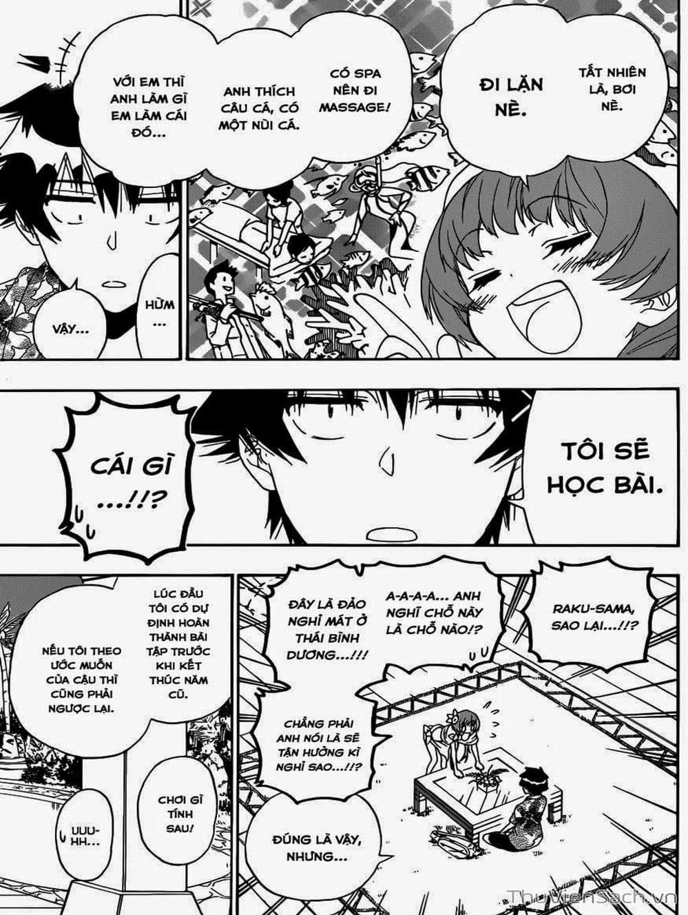 Truyện Tranh Tình Yêu Giả Tạo - Nisekoi trang 8