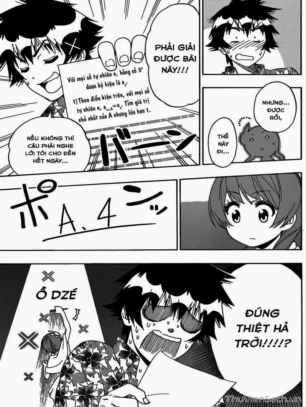 Truyện Tranh Tình Yêu Giả Tạo - Nisekoi trang 8