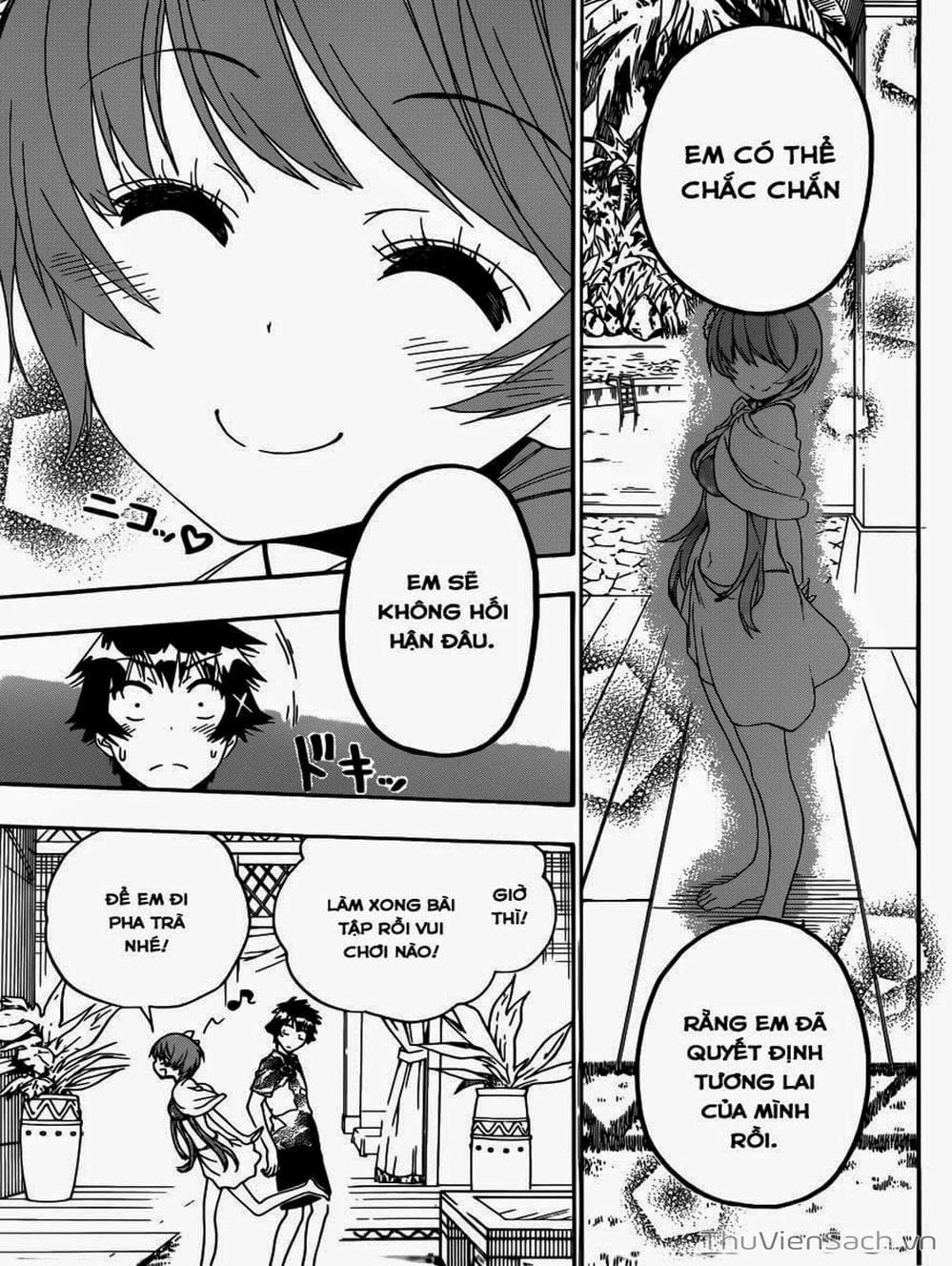 Truyện Tranh Tình Yêu Giả Tạo - Nisekoi trang 8