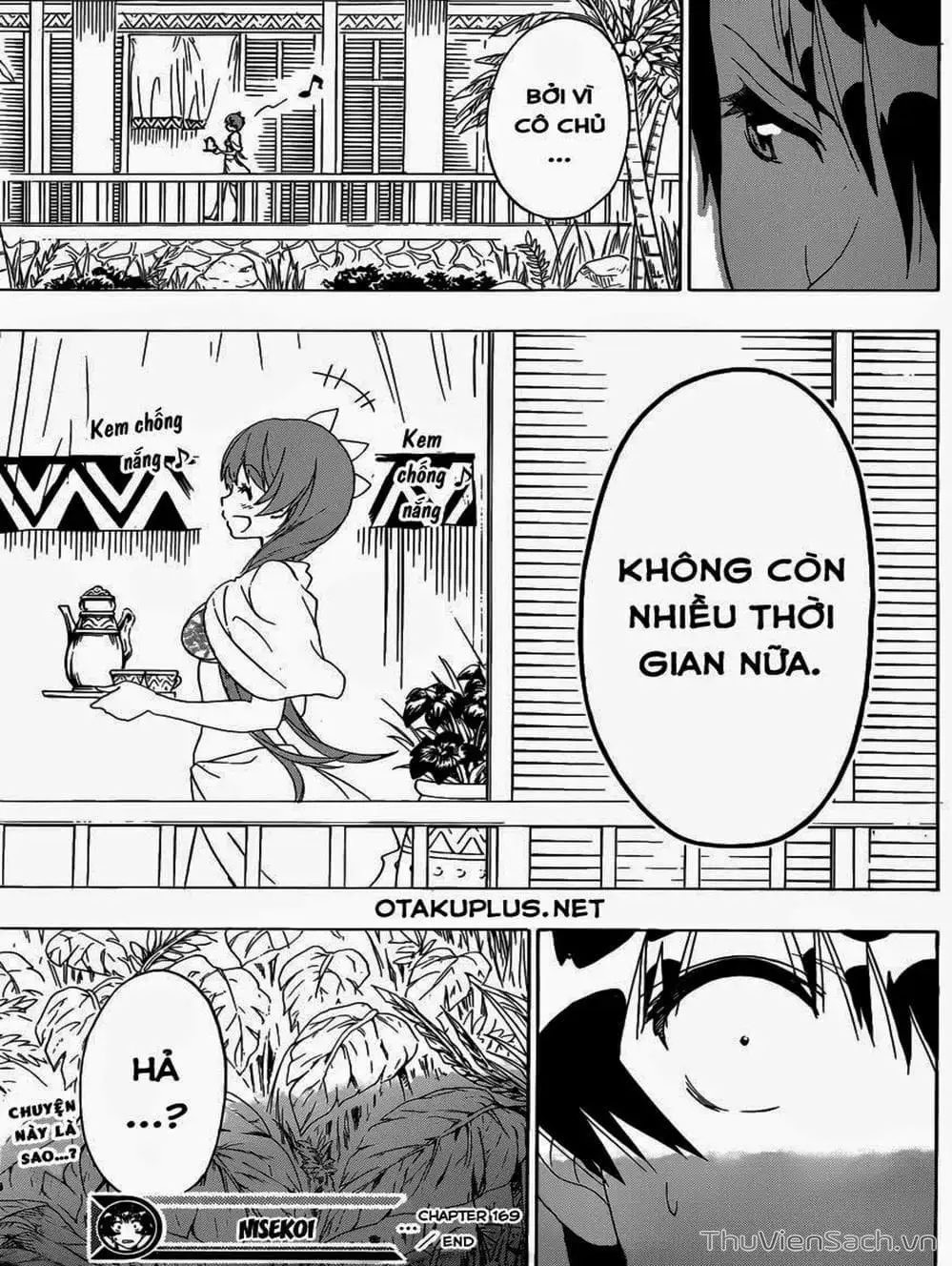 Truyện Tranh Tình Yêu Giả Tạo - Nisekoi trang 8