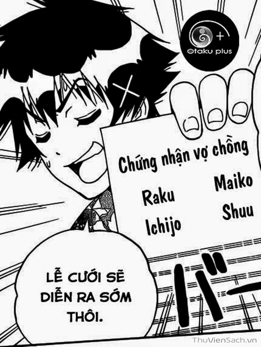 Truyện Tranh Tình Yêu Giả Tạo - Nisekoi trang 8