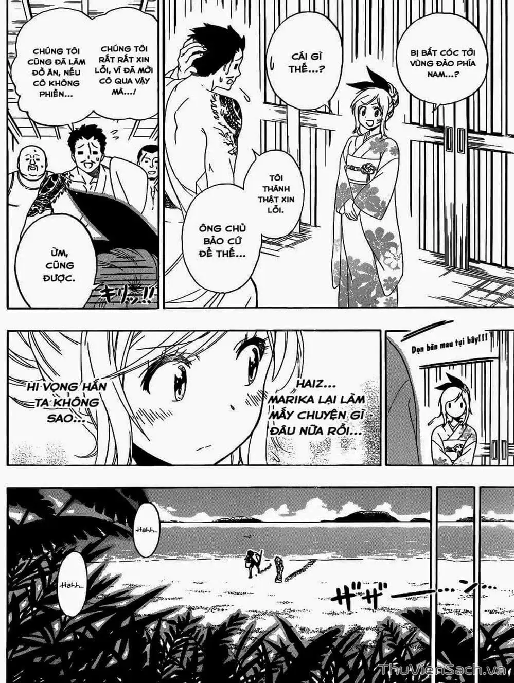 Truyện Tranh Tình Yêu Giả Tạo - Nisekoi trang 8