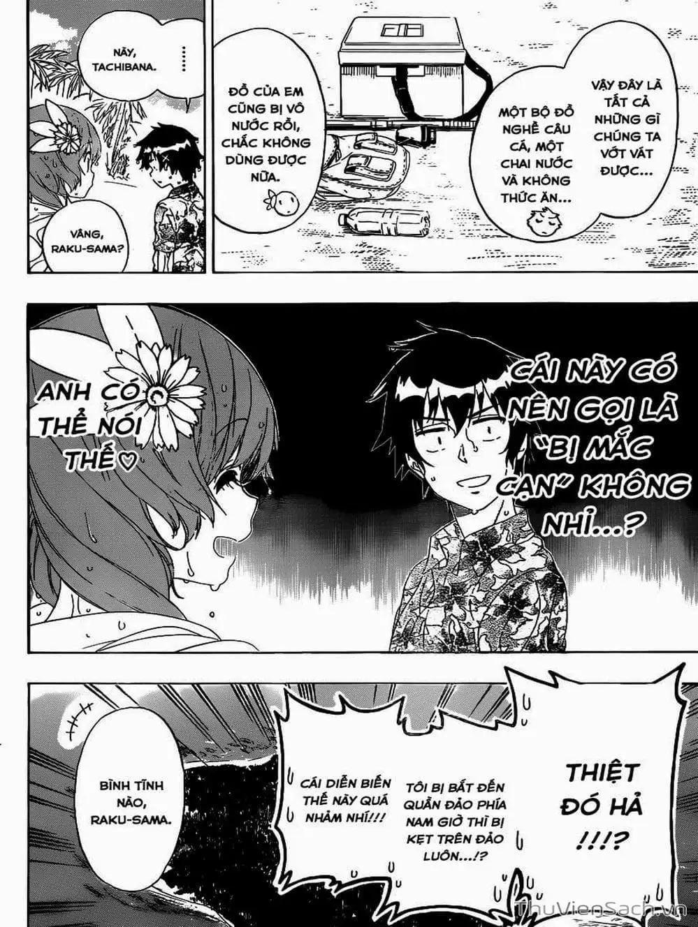 Truyện Tranh Tình Yêu Giả Tạo - Nisekoi trang 8