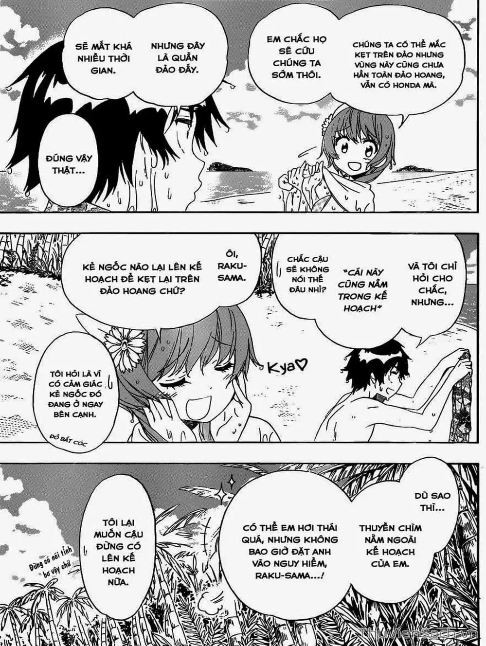 Truyện Tranh Tình Yêu Giả Tạo - Nisekoi trang 8