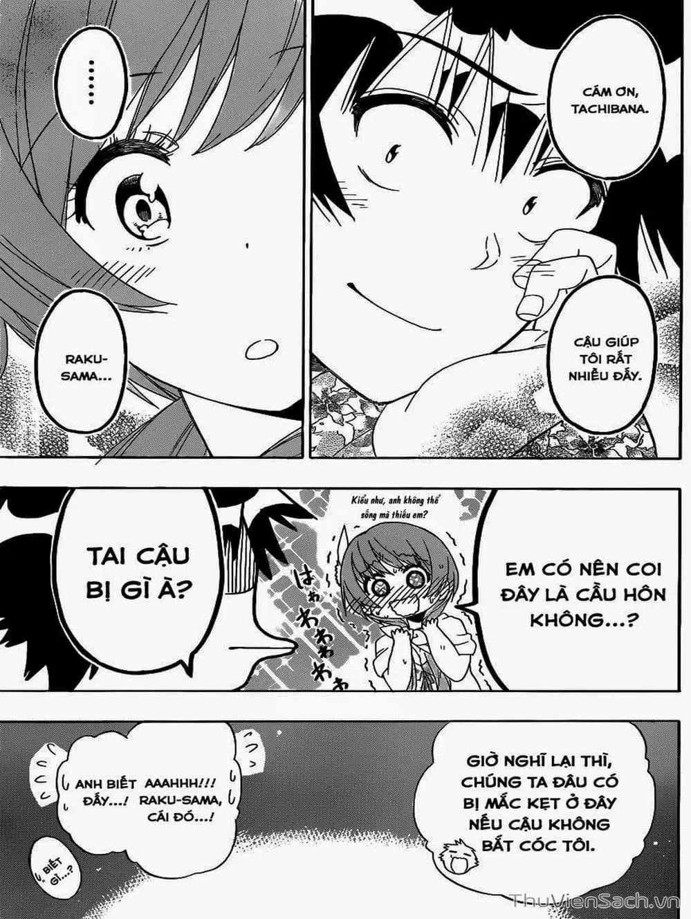 Truyện Tranh Tình Yêu Giả Tạo - Nisekoi trang 8