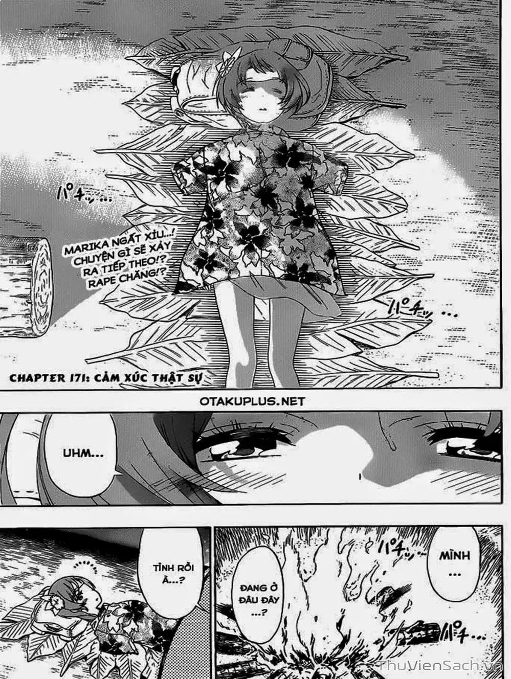 Truyện Tranh Tình Yêu Giả Tạo - Nisekoi trang 8