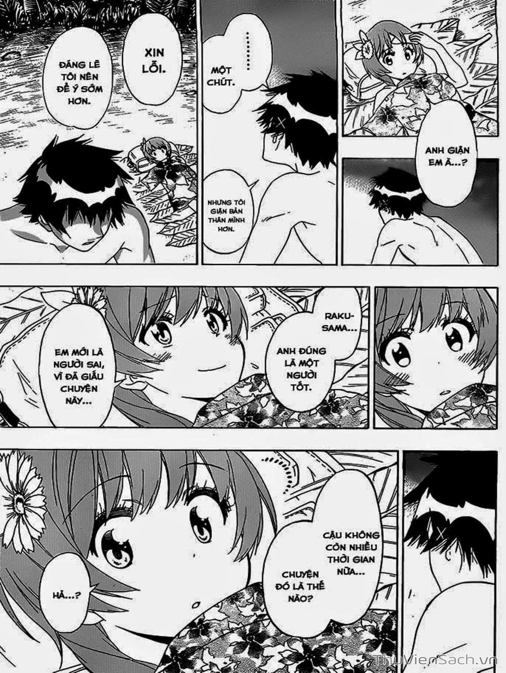 Truyện Tranh Tình Yêu Giả Tạo - Nisekoi trang 8