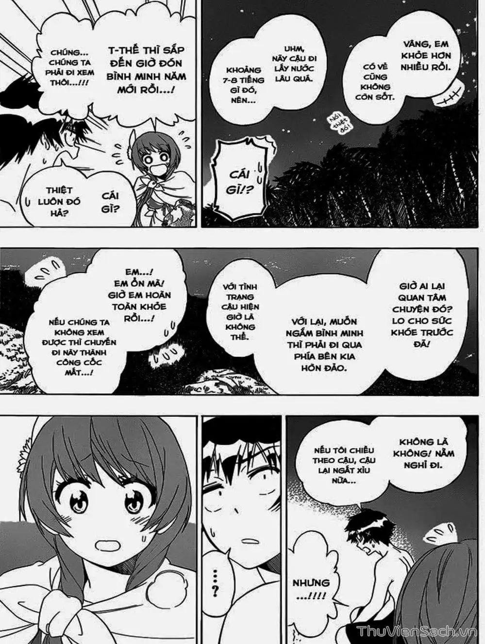 Truyện Tranh Tình Yêu Giả Tạo - Nisekoi trang 8