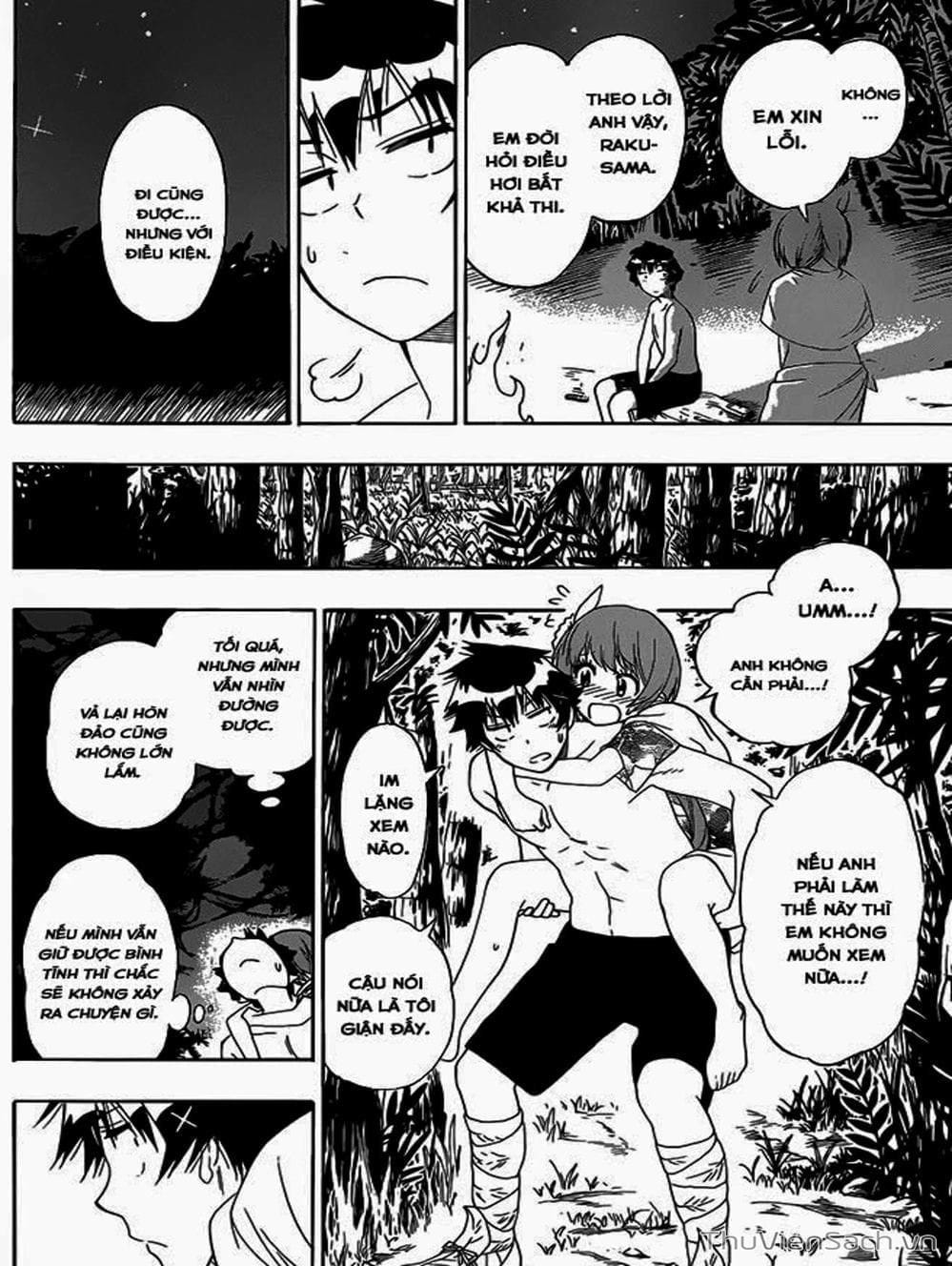 Truyện Tranh Tình Yêu Giả Tạo - Nisekoi trang 8