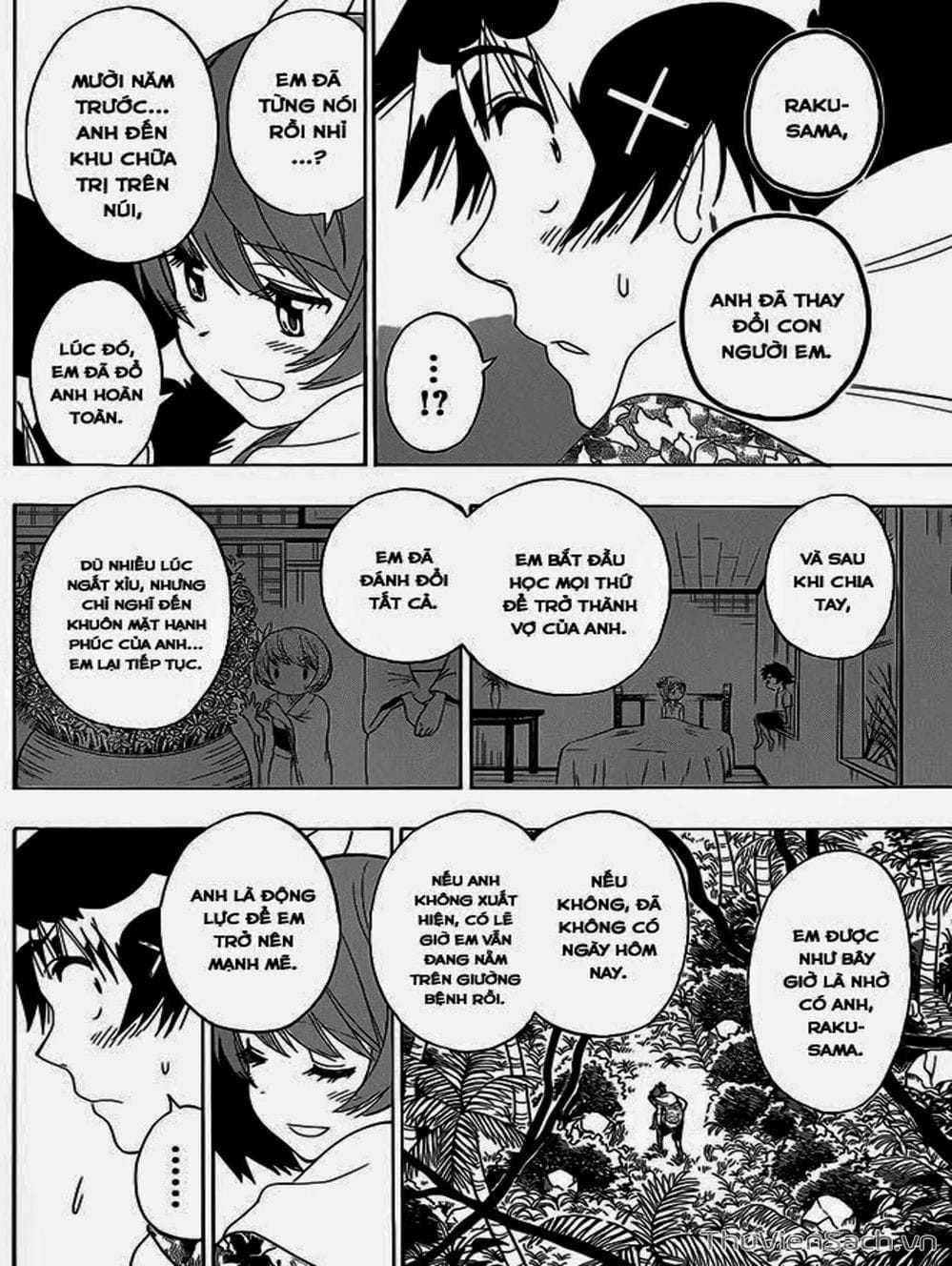 Truyện Tranh Tình Yêu Giả Tạo - Nisekoi trang 8