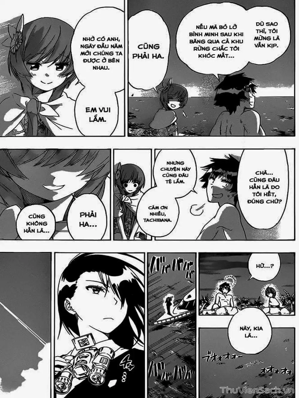 Truyện Tranh Tình Yêu Giả Tạo - Nisekoi trang 8