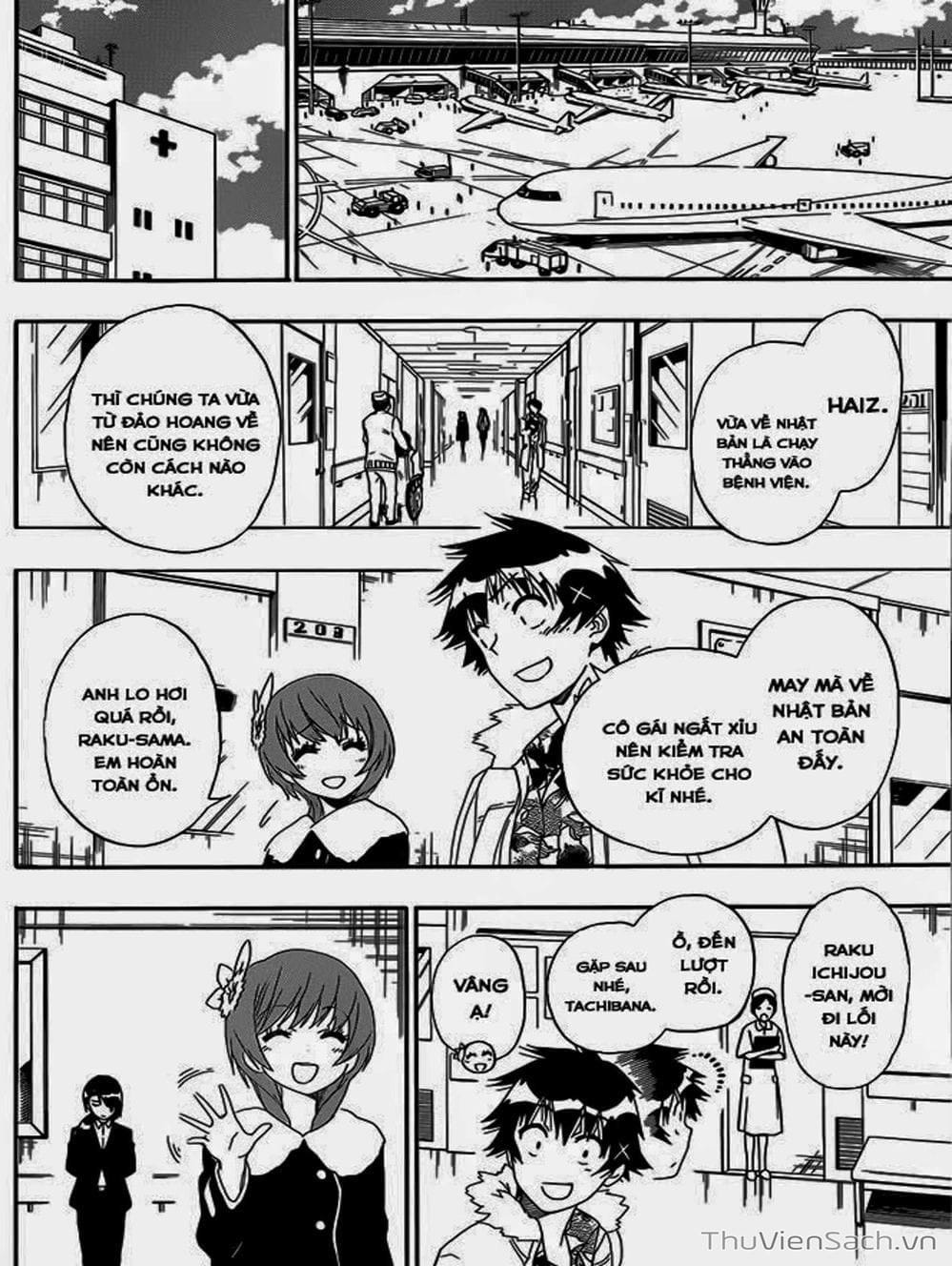 Truyện Tranh Tình Yêu Giả Tạo - Nisekoi trang 8