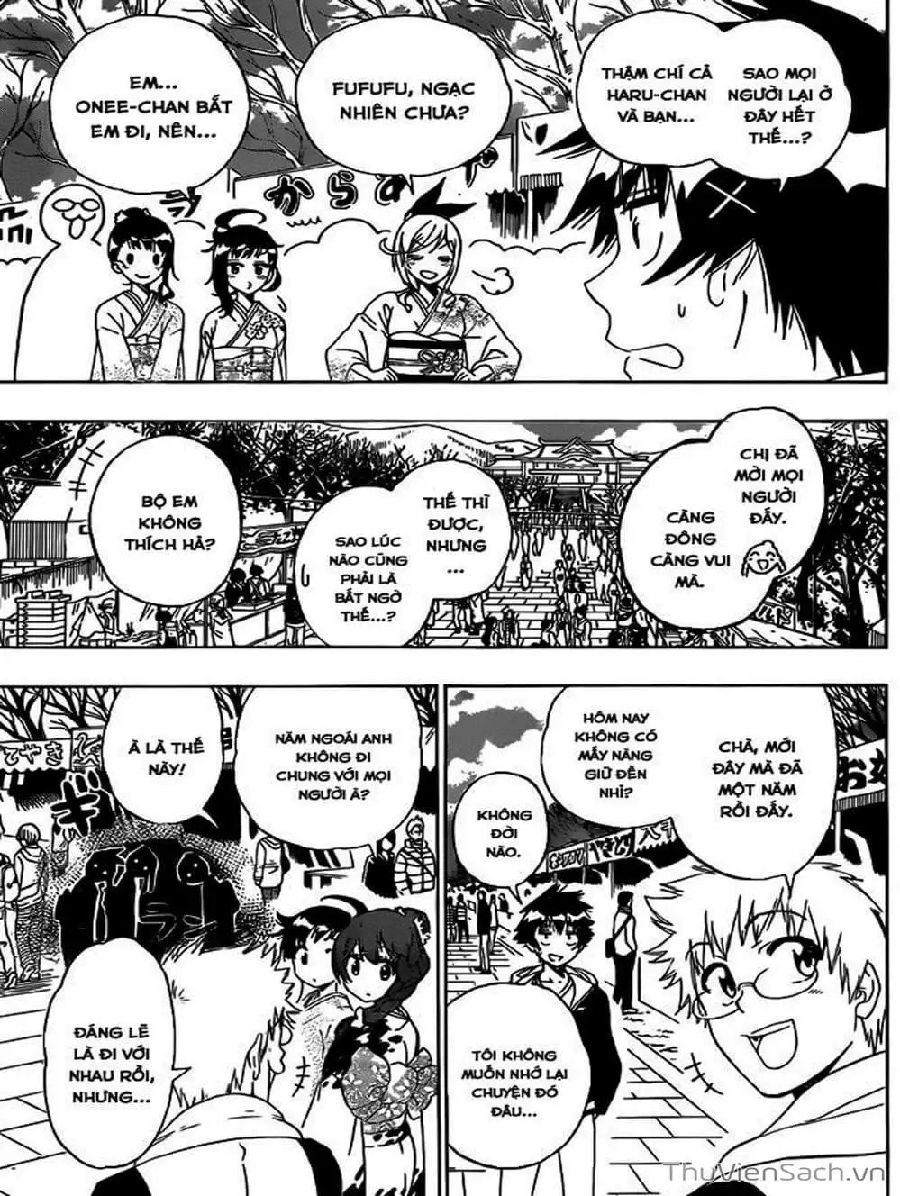 Truyện Tranh Tình Yêu Giả Tạo - Nisekoi trang 8