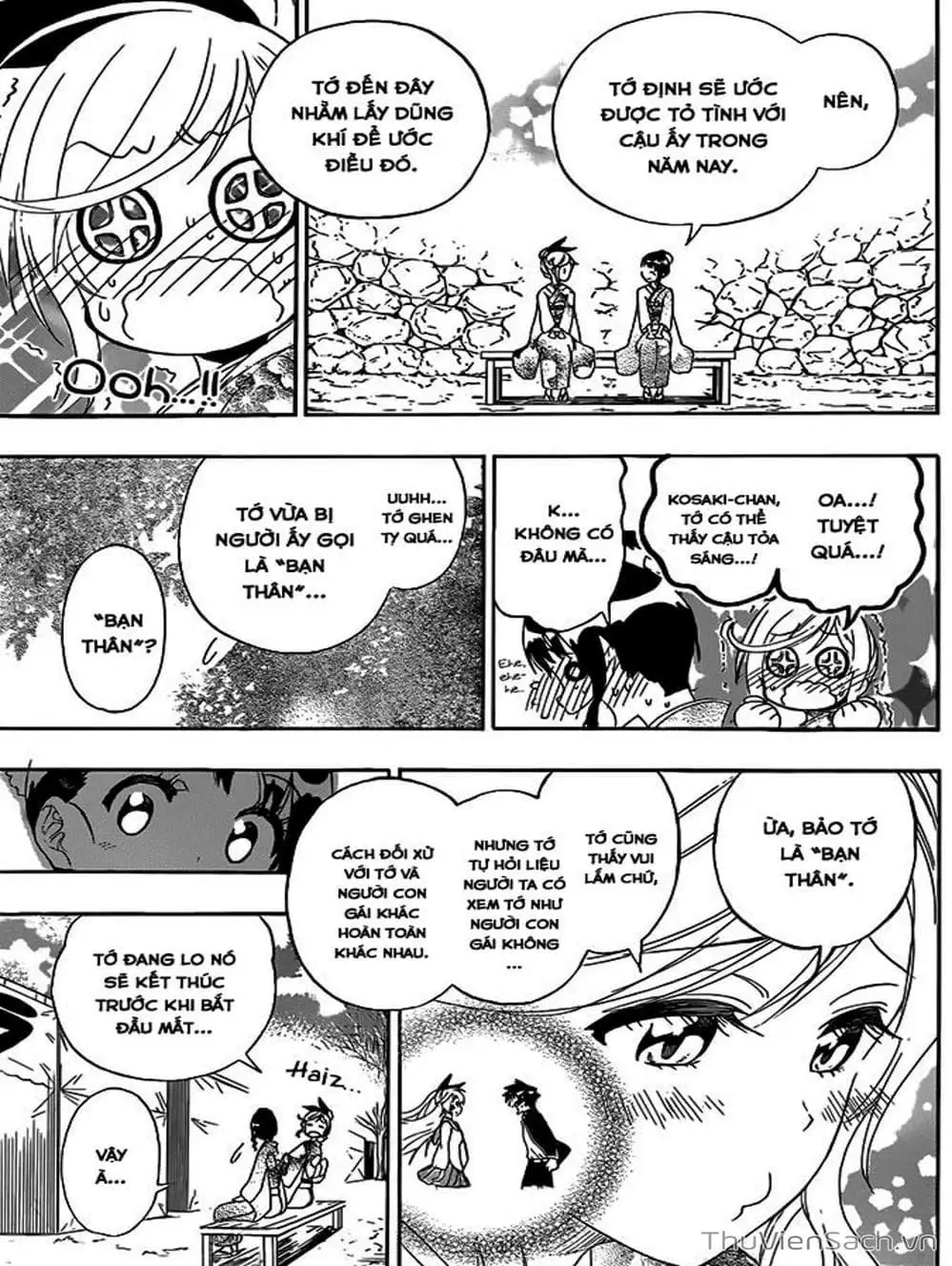 Truyện Tranh Tình Yêu Giả Tạo - Nisekoi trang 8