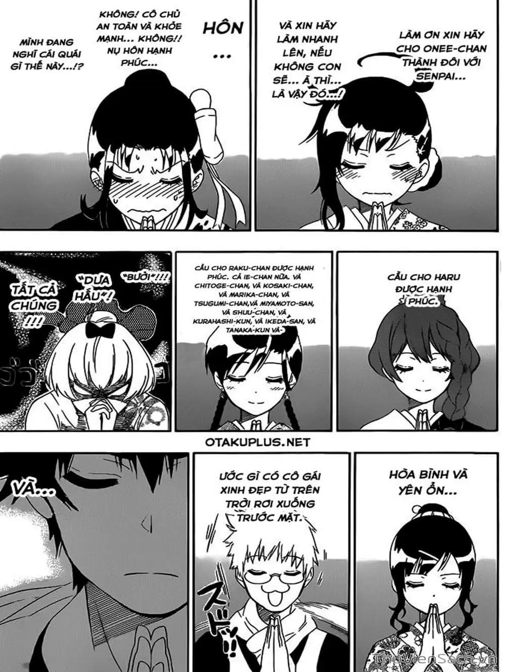 Truyện Tranh Tình Yêu Giả Tạo - Nisekoi trang 8