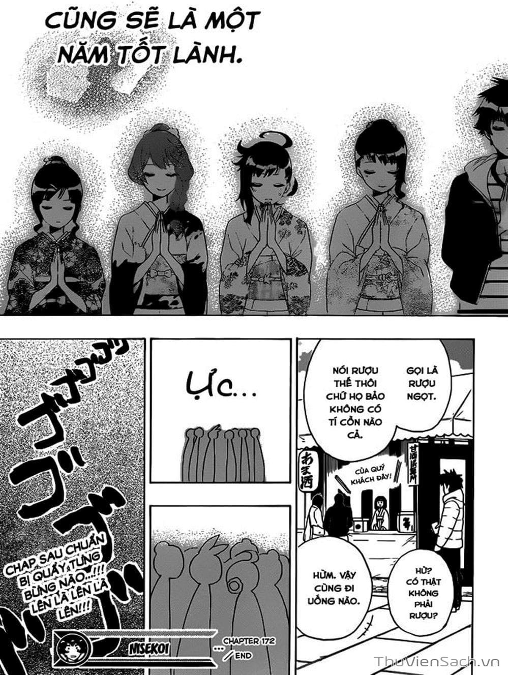 Truyện Tranh Tình Yêu Giả Tạo - Nisekoi trang 8