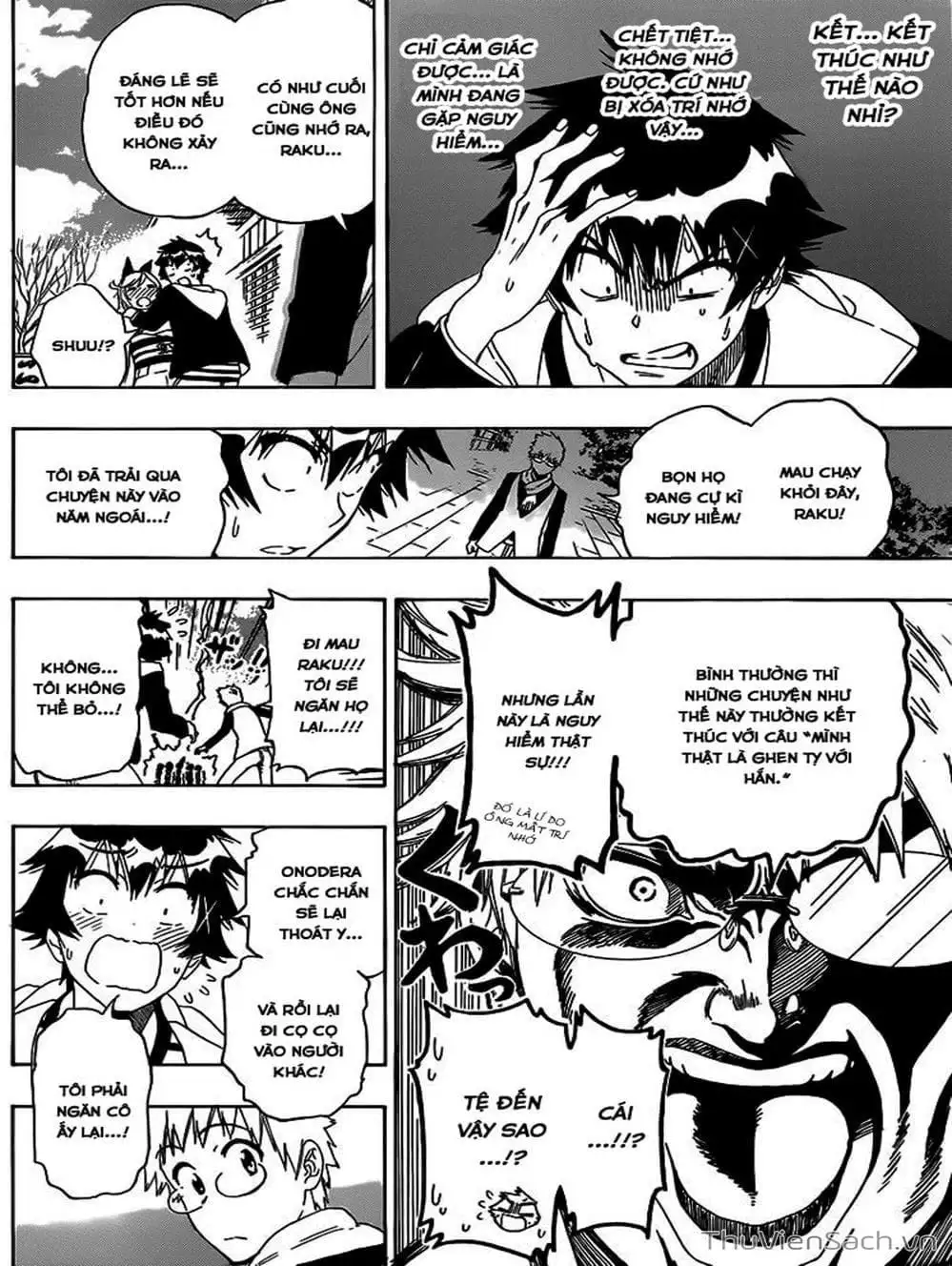 Truyện Tranh Tình Yêu Giả Tạo - Nisekoi trang 8