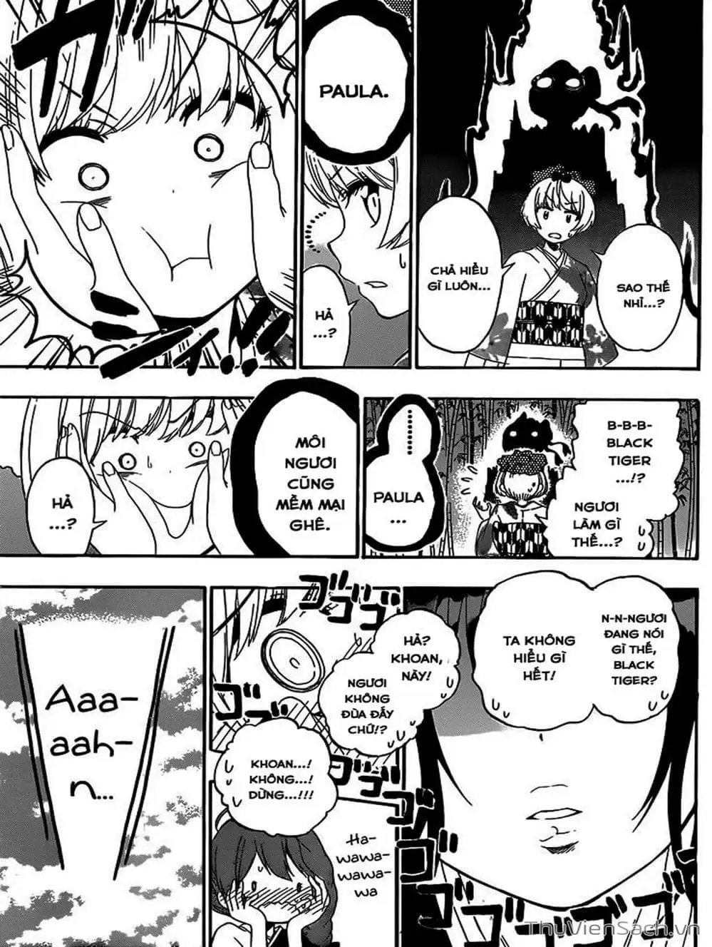 Truyện Tranh Tình Yêu Giả Tạo - Nisekoi trang 8