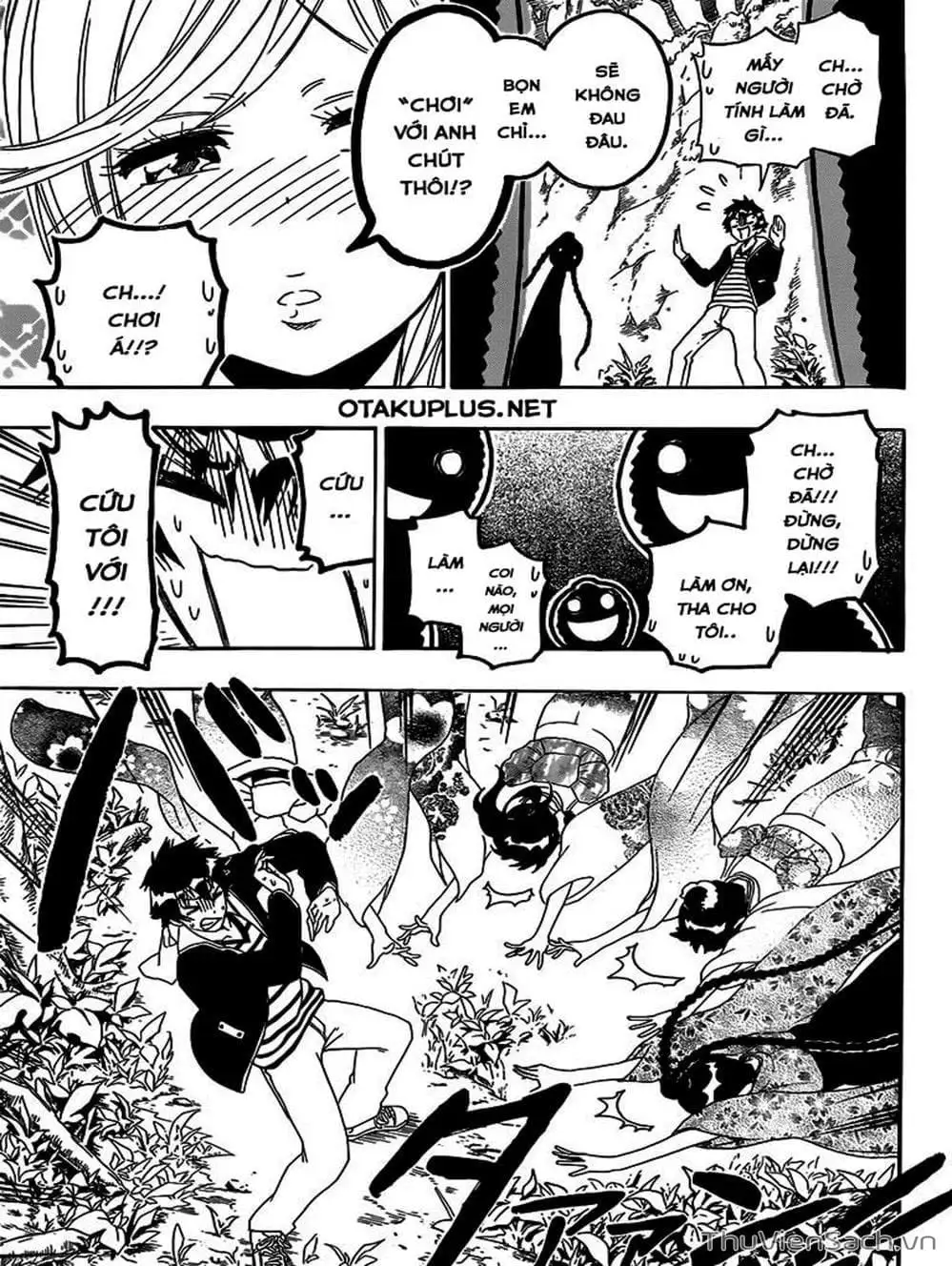 Truyện Tranh Tình Yêu Giả Tạo - Nisekoi trang 8