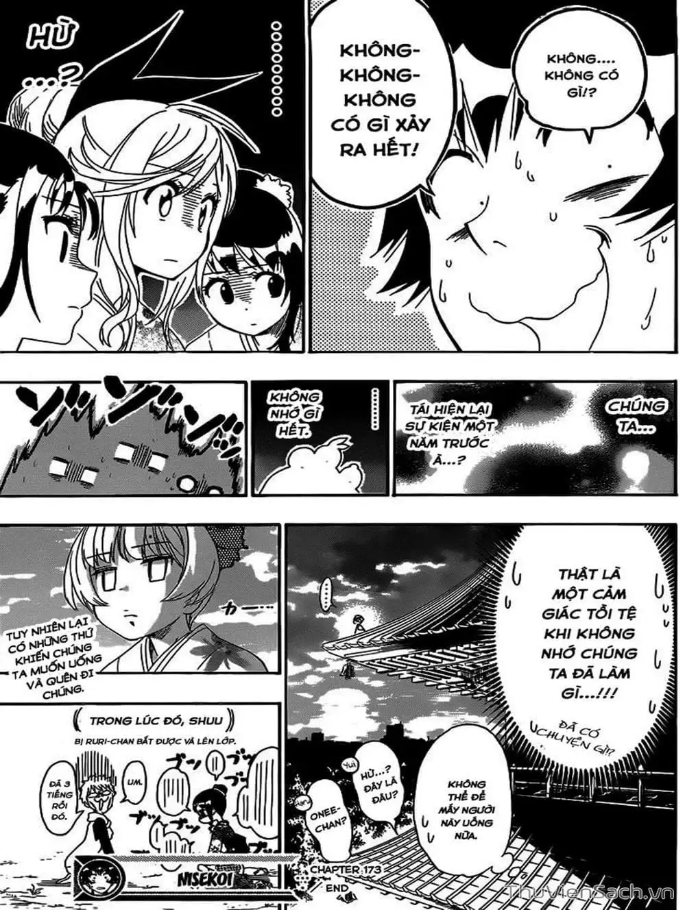 Truyện Tranh Tình Yêu Giả Tạo - Nisekoi trang 8