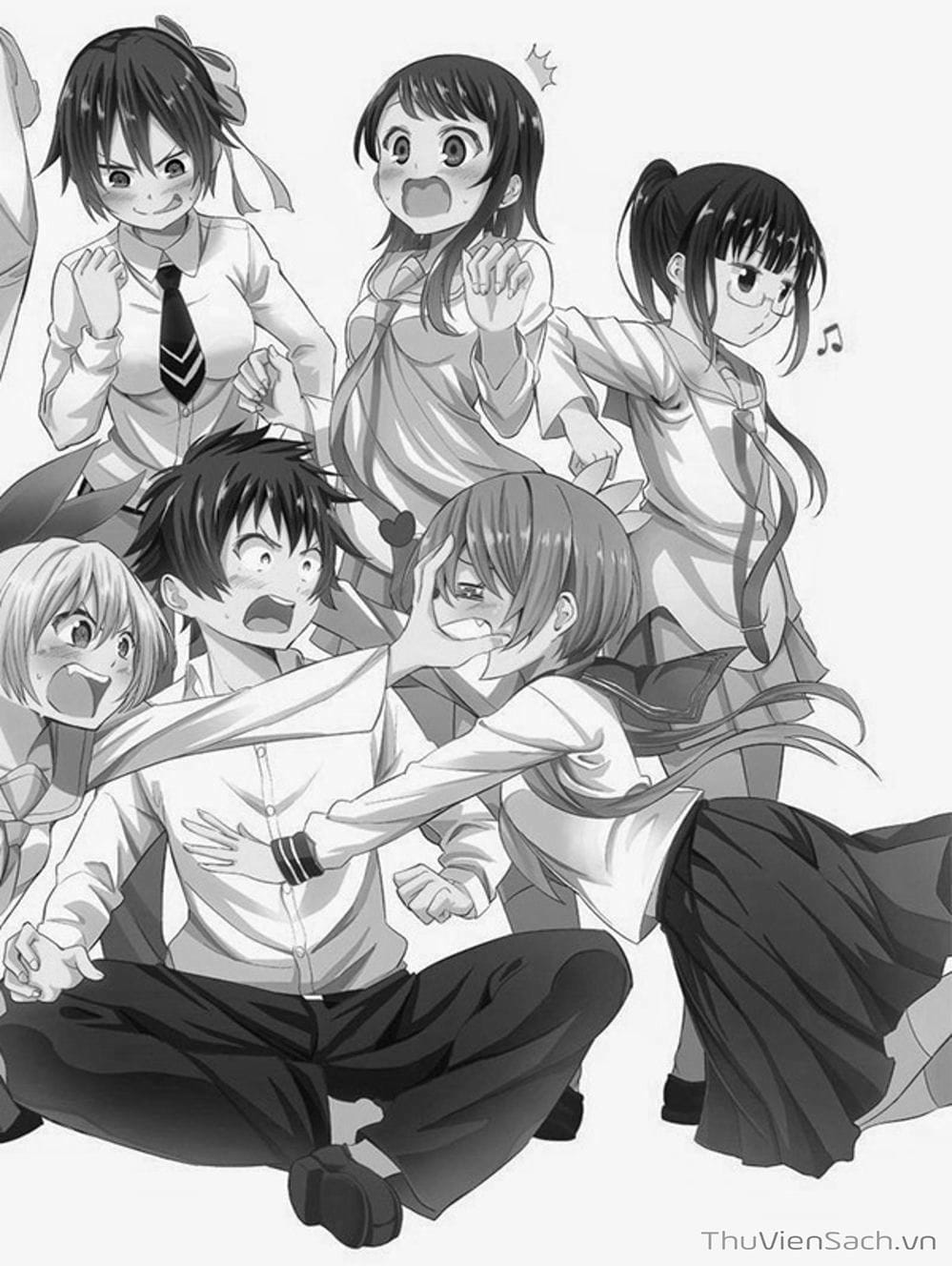 Truyện Tranh Tình Yêu Giả Tạo - Nisekoi trang 8