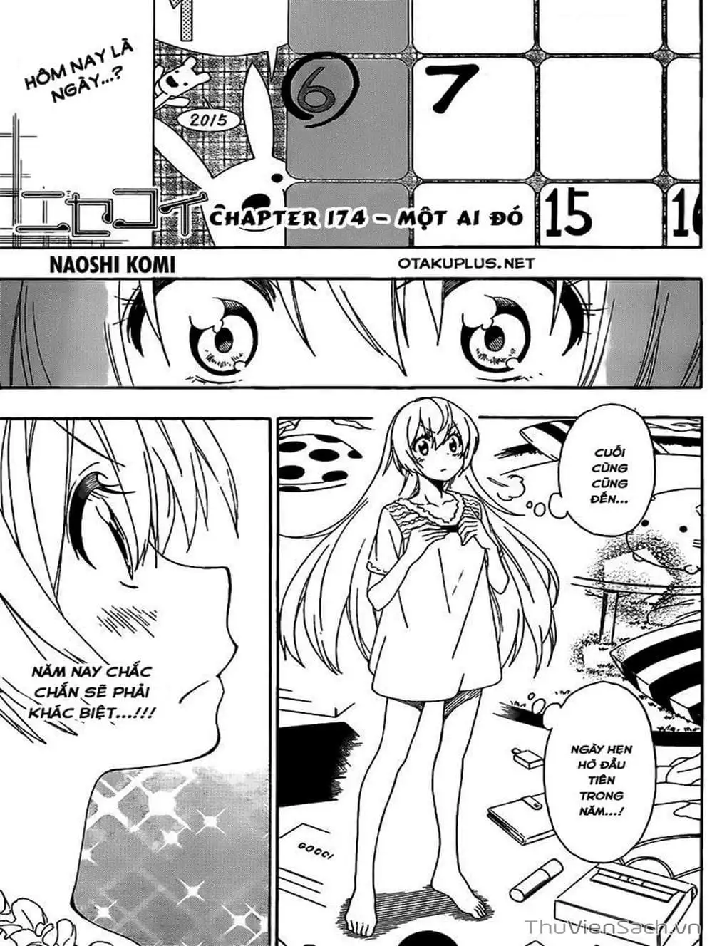 Truyện Tranh Tình Yêu Giả Tạo - Nisekoi trang 8