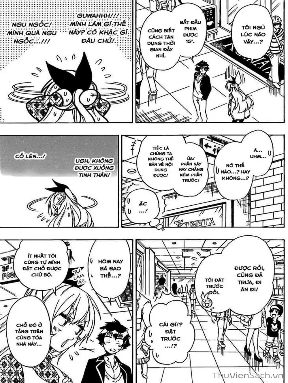 Truyện Tranh Tình Yêu Giả Tạo - Nisekoi trang 8