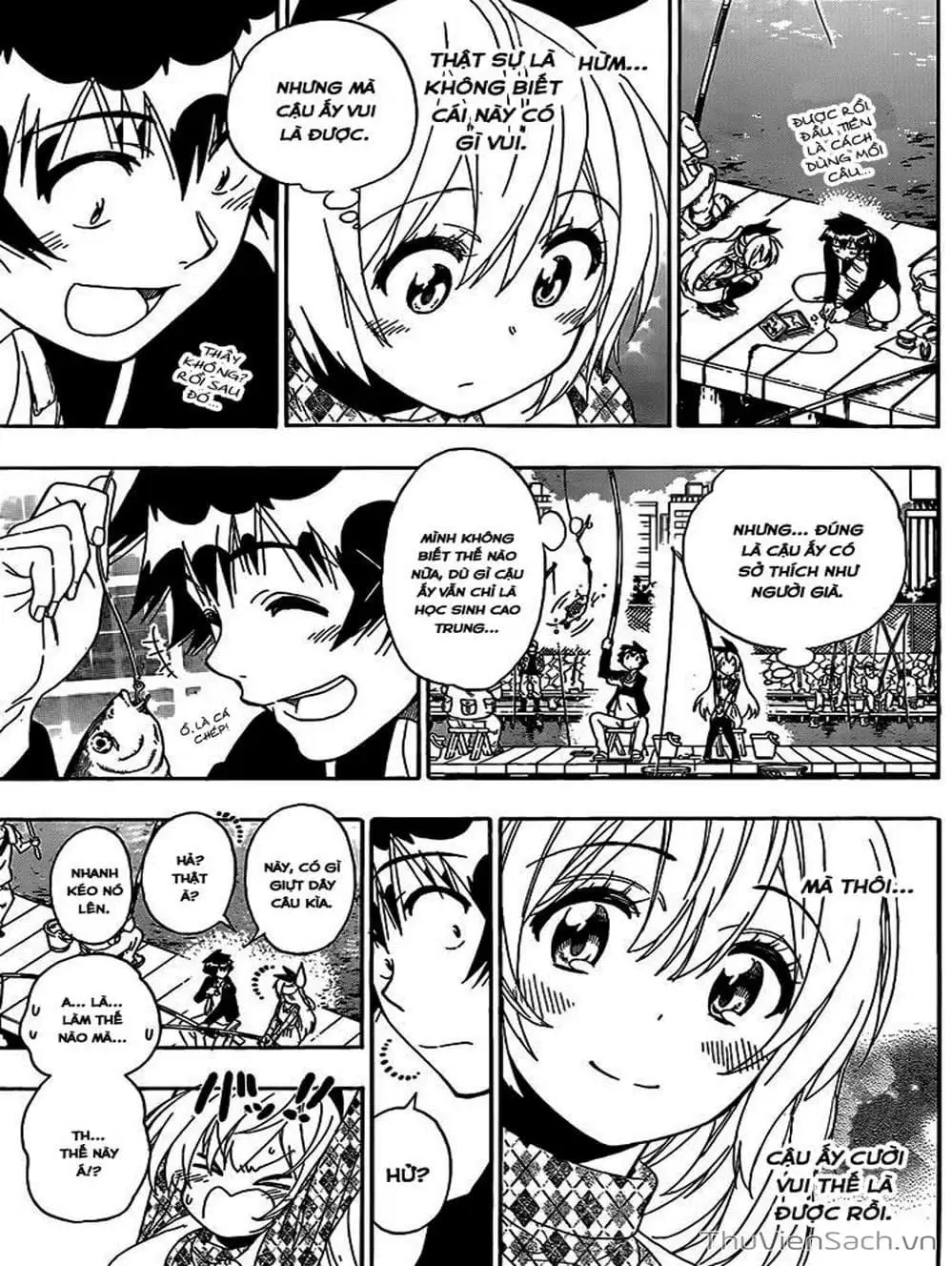 Truyện Tranh Tình Yêu Giả Tạo - Nisekoi trang 8