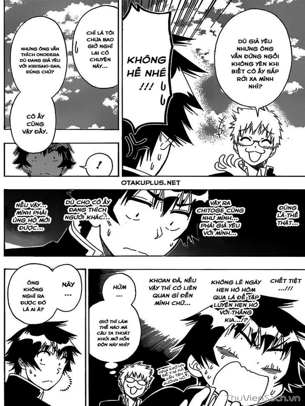 Truyện Tranh Tình Yêu Giả Tạo - Nisekoi trang 8