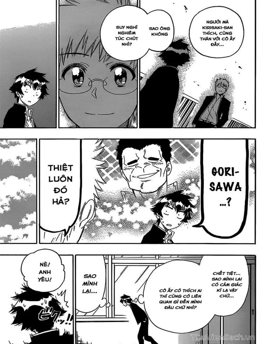 Truyện Tranh Tình Yêu Giả Tạo - Nisekoi trang 8