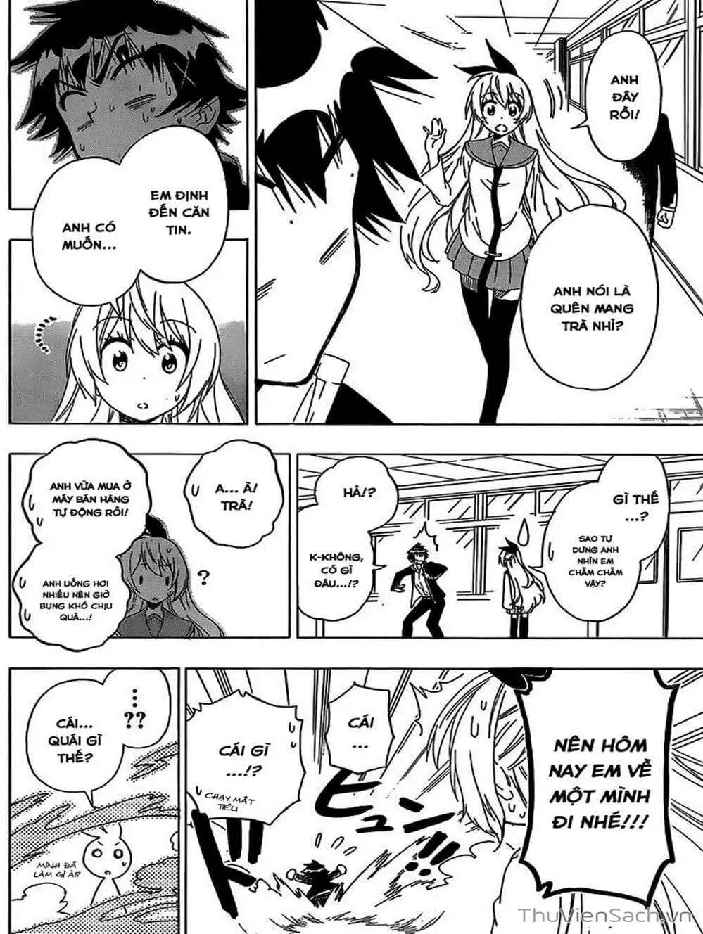 Truyện Tranh Tình Yêu Giả Tạo - Nisekoi trang 8