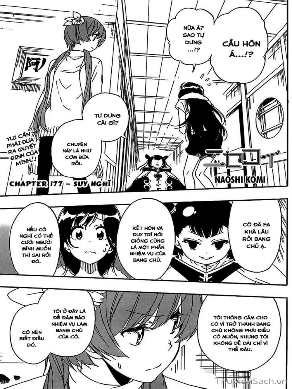 Truyện Tranh Tình Yêu Giả Tạo - Nisekoi trang 8