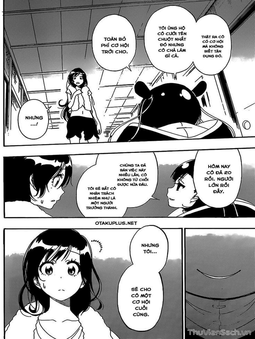 Truyện Tranh Tình Yêu Giả Tạo - Nisekoi trang 8